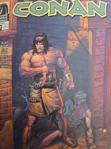 Conan dark horse comics - horse,