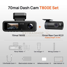 70mai Dash Cam 4K T800E –