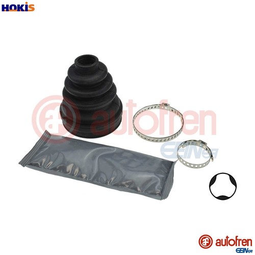Kit soffietto albero - soffietto, motore