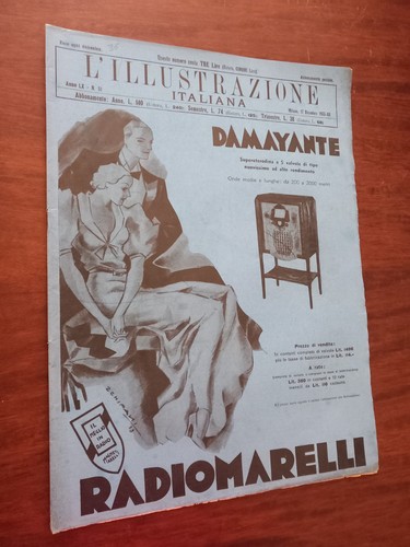 Illustrazione italiana - l'illustrazione,