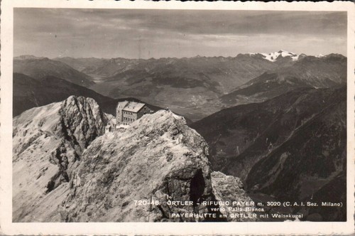 Bolzano ortler rifugio payer - bolzano,