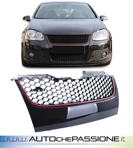 Mascherina calandra gti - mascherina,