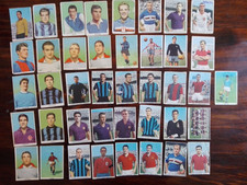 LOTTO DI 41 FIGURINE CARTONATE DIVERSE EDIZIONI SIDAM TORINO ANNI 60 LEGGI