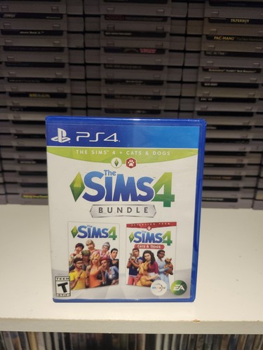 The sims and cats - the,