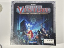 Dungeon Venture (gioco da tavolo) 2012 Giochi Uniti fantasy avventura cooperativa NUOVO