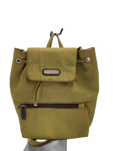 Etro mini zaino nylon - nylon,, verde
