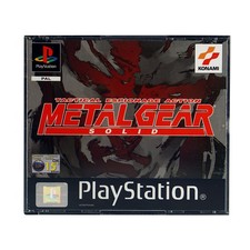 [PS1] Metal Gear Solid - Playstation 1 - 1999