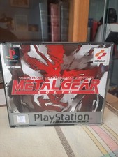 Jeu Metal Gear Solid