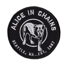 Patch treppiede album Alice In