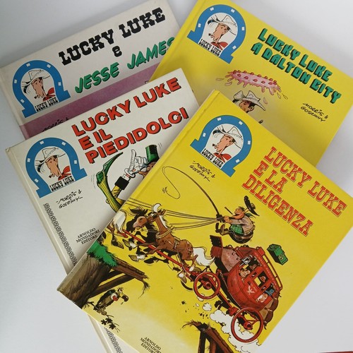 Avventure lucky luke - avventure,