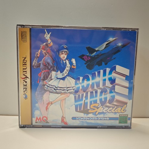 Sonic wings special sega - sonic,