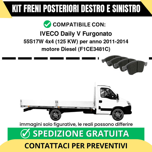Pastiglie freno posteriori - freno,