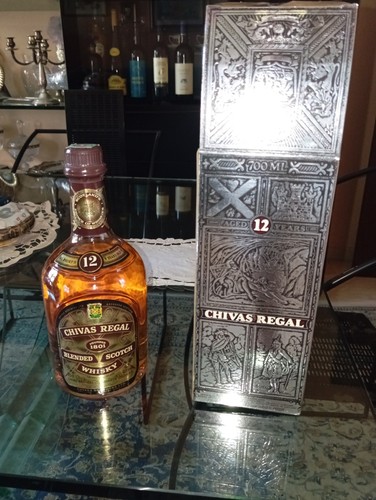 Chivas regal scotch wisky - regal,