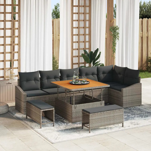 Set divano giardino con - divano,