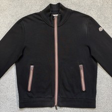 Moncler Zip-Up Nero Taglia XXL