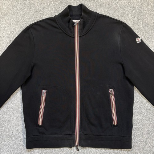 Moncler zip nero - nero, taglia
