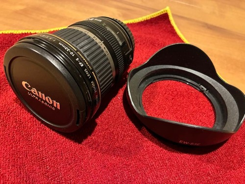 Canon 5 4 - 10-22, f3.5-4.5