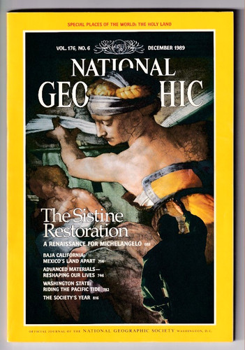 Dec 1989 natl geo sistine - geo,
