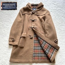 Cappotto lungo Burberrys lana
