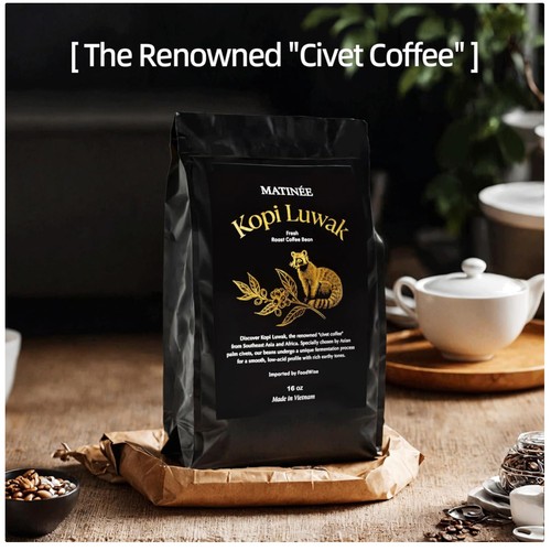 Kopi luwak lusso di - di,