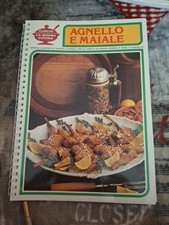 Libro ricette agnello maiale - ricette, e