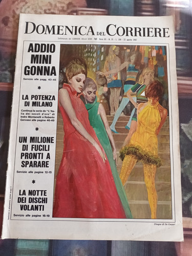Domenica del corriere 31 - domenica,