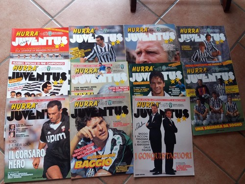 Juventus hurra - juventus, anno