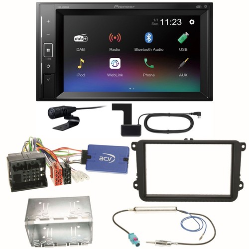 Pioneer dmh a240dab dab kit - dab+,