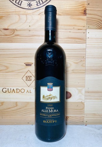 2000 banfi poggio - banfi, alle