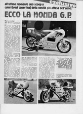 advertising Pubblicità brochure- MOTO HONDA GP '79 -MAXIMOTO-MOTOSPORT EPOCA