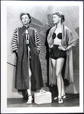 Foto vintage Moda Modelli da spiaggia 1949 Ft 1823 - Stampa 24x18 cm