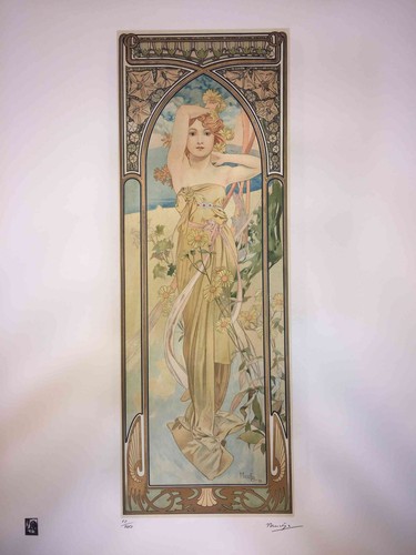 Alphonse mucha off - mucha, set