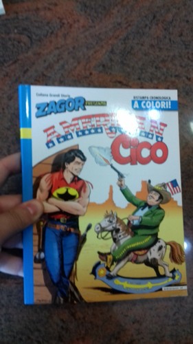 Zagor presenta cico - presenta:, colori