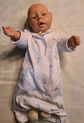 Bambola bambina vintage