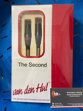VAN DEN HUL THE SECOND XLR 1MT COPPIA CAVI NUOVI