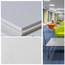 ITP PANNELLO CONTROSOFFITTO SANDED FIBRA MINERALE BUCCIATA 60X60/5.76MQ (16PZ)