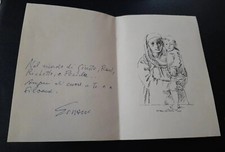 ERNANI COSTANTINI LITOGRAFIA STAMPA "VENEZIA"  ALLIEVO GUIDI E MORANDI MADONNA 