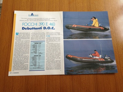 Focchi 390 460 battello - 390,