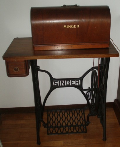Macchina cucire singer - da,