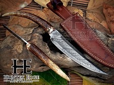 Lama damascata fatta a mano