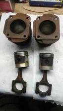 Cilindri, pistoni e bielle - Cylinders, pistons and conrod FIAT 500 (1202)