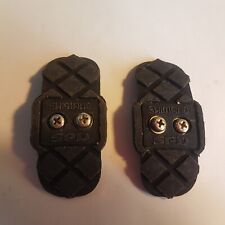 Tacchette SHIMANO SPD pur + abs n 3 ricambio pedali sgancio rapido CORSA Placche