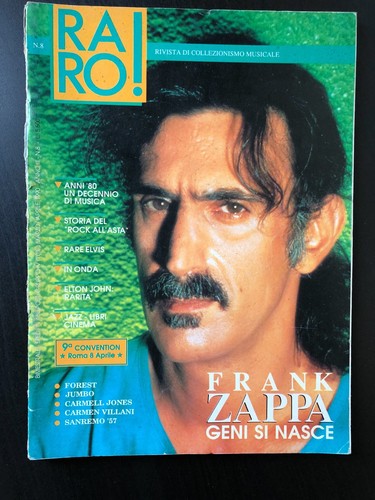 Raro 8 magazine about - 8,
