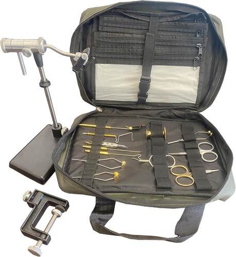 Zephr fly tying - kit, borsa