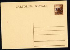 AMG VG -Cartolina postale da 3