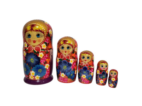 Matrioska pezzi - da,
