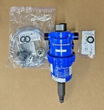 Ricondizionato? Pompa dosatrice Dosatron D45RE15 PVDF, 0,4-20 GPM, 1:500-1:66, 7-70psi, 104°F