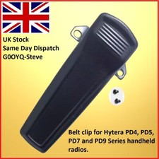 Clip da cintura Hytera per