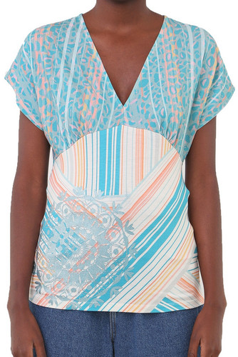 Desigual top shirt donna - top,