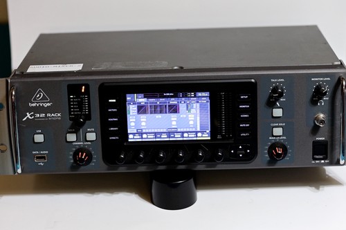 Behringer x32rack mixer - behringer,